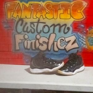 Jordan shoes size 2y